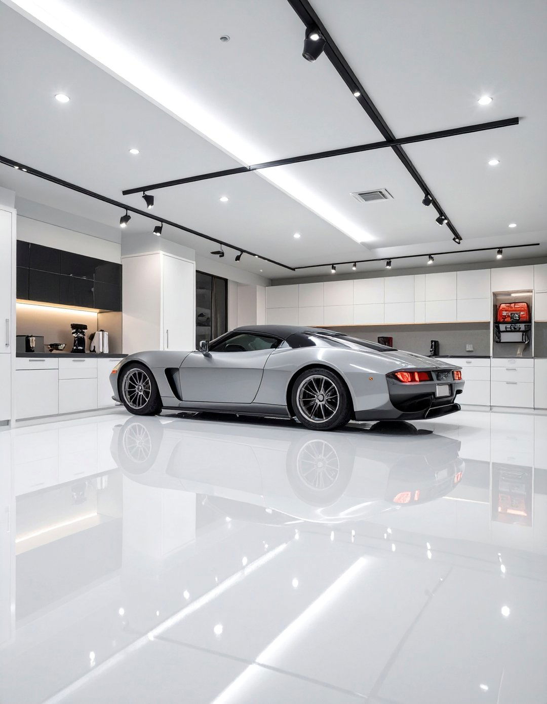 The Collectors Showroom Garage - 30 attached garage addition ideas