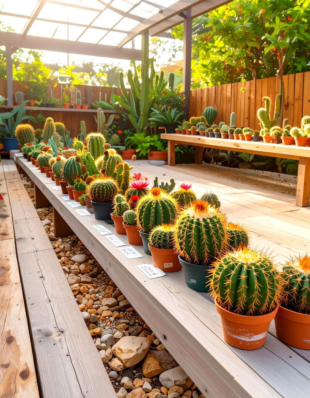 The Collectors Specimen Garden - 30 cactus garden ideas