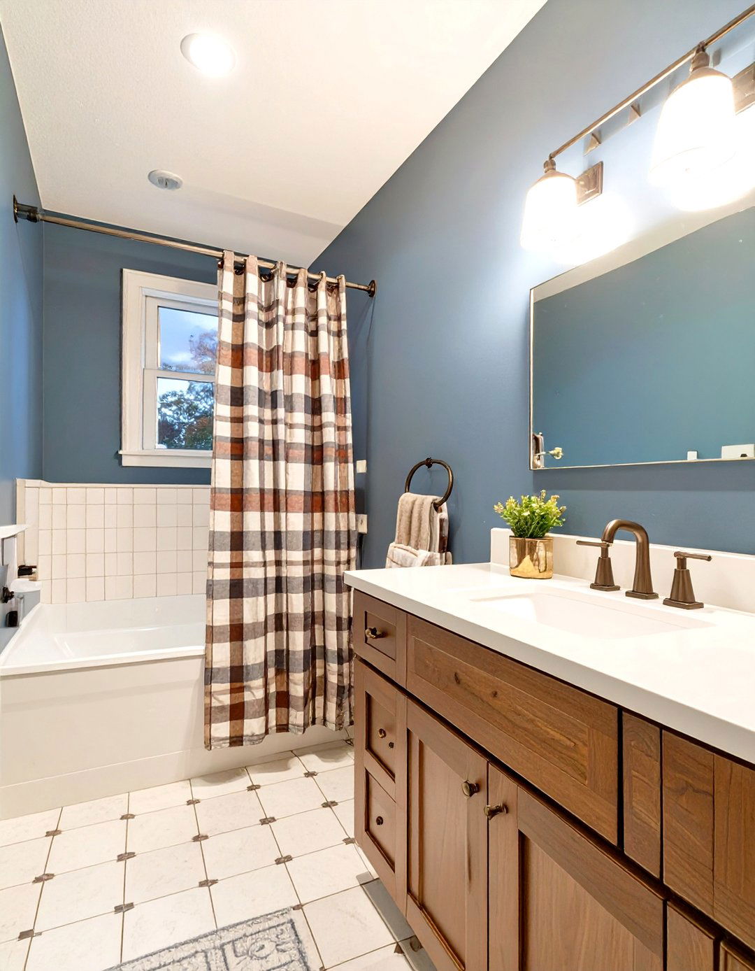 The Collegiate Prep Bathroom - 30 boys bathroom ideas