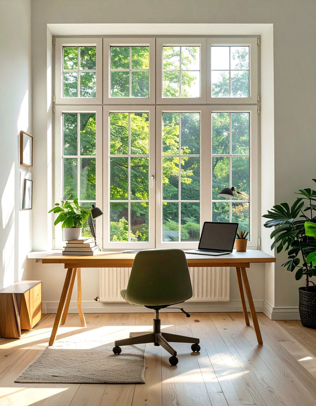 The Color Block Wall as a Focal Point - 30 bauhaus interior design ideas