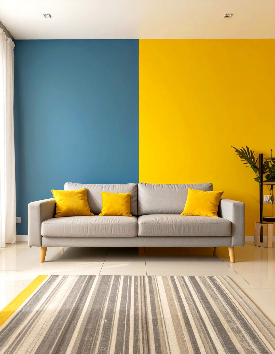 The Color Blocking Interior - 30 interior design online free ideas
