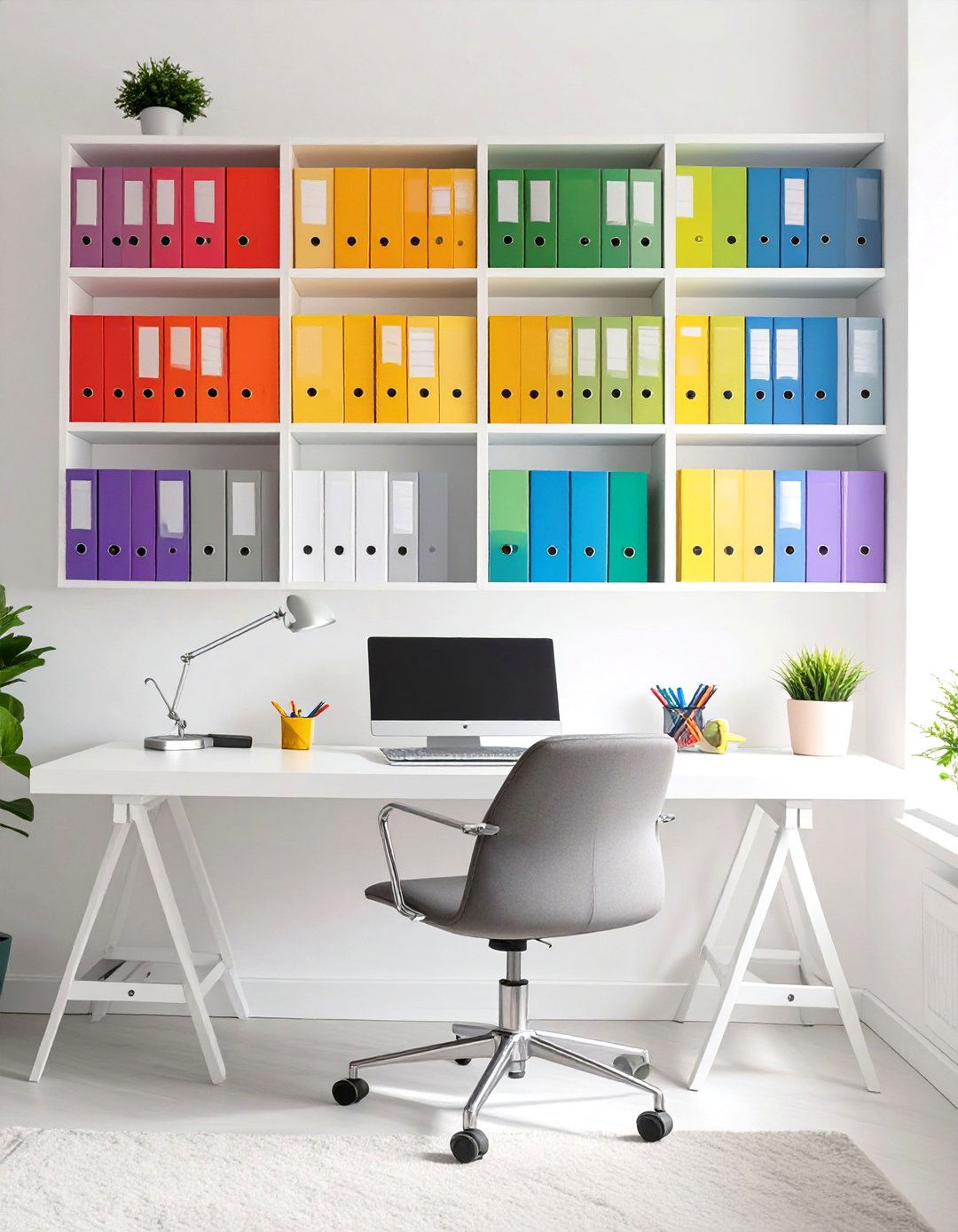 30 Best Home Office Organization Ideas for Productivity - We Love Home Blog