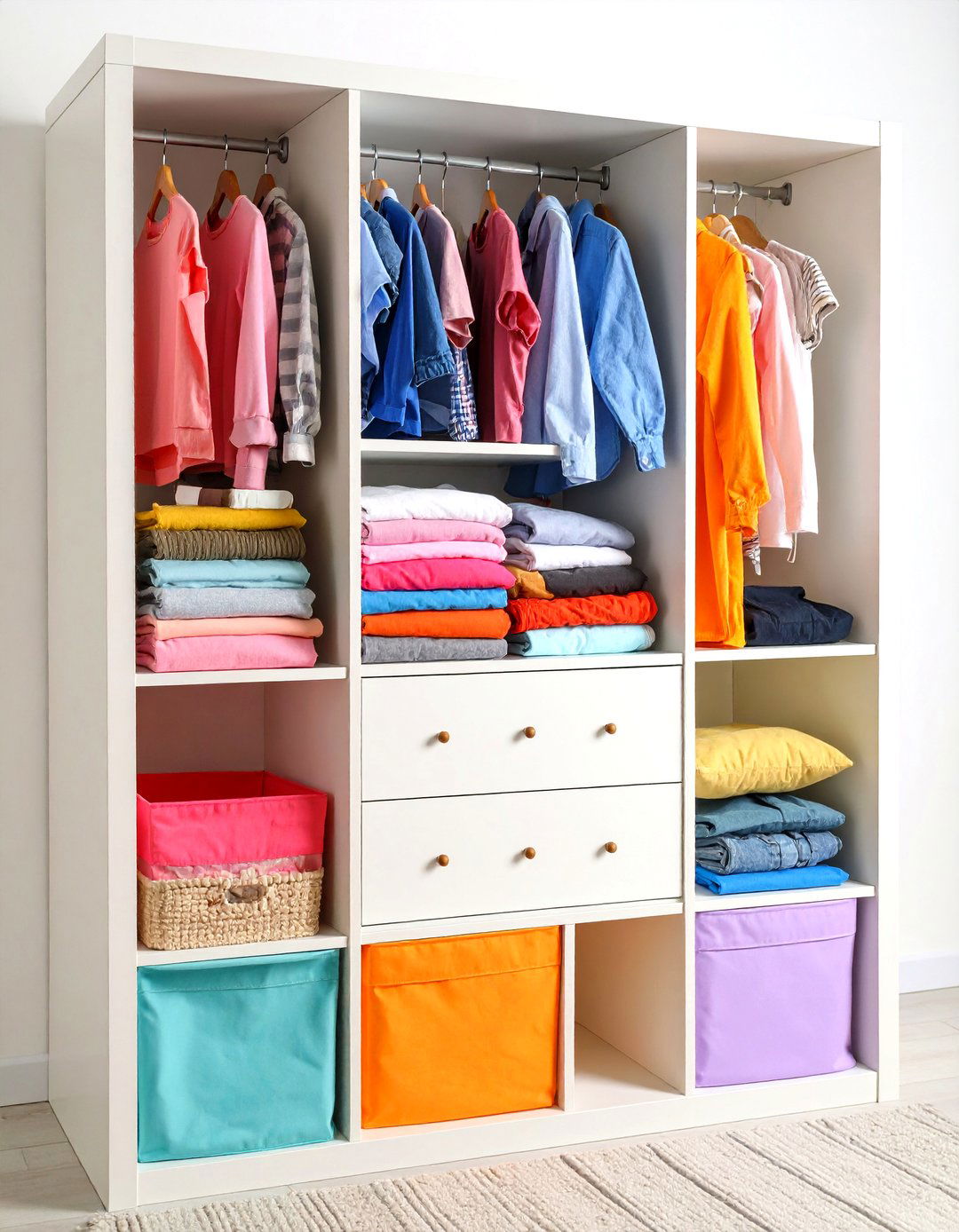 30 Smart DIY Closet Organizer Ideas to Declutter - We Love Home Blog