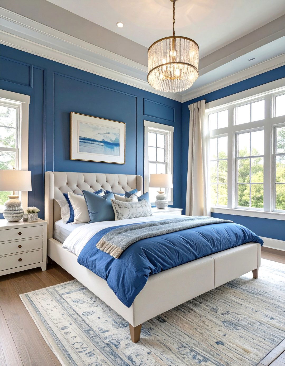 The Color Drenched Bedroom Design - 30 master bedroom layout ideas