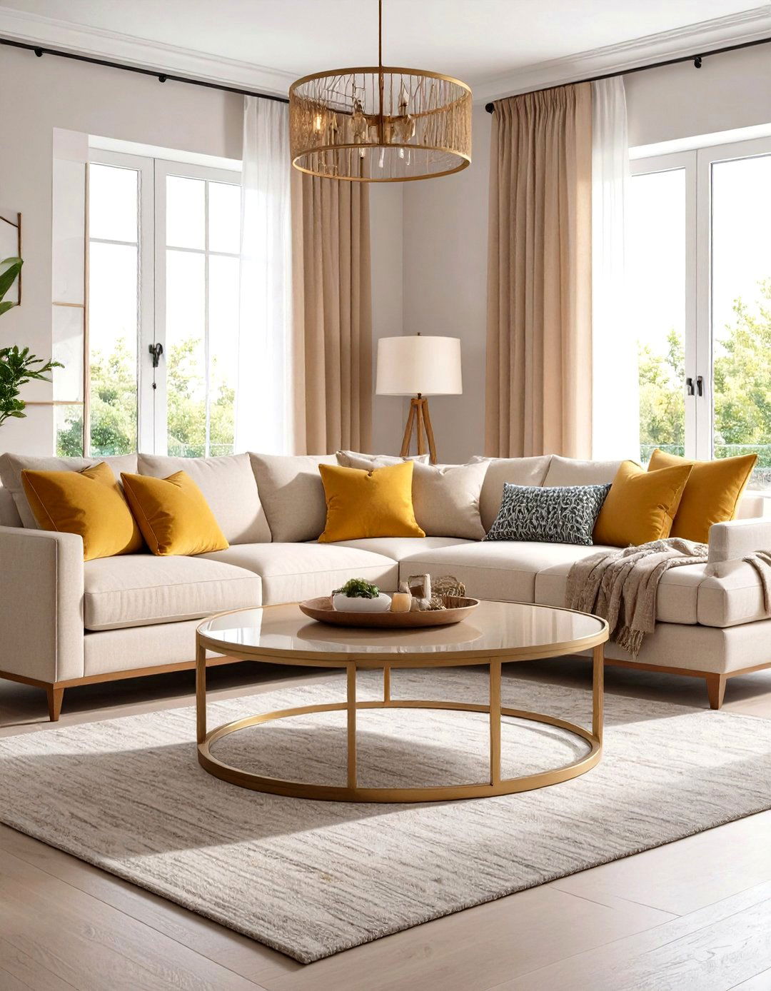 The Color Drenched Small Living Room - 30 ideas for small living room