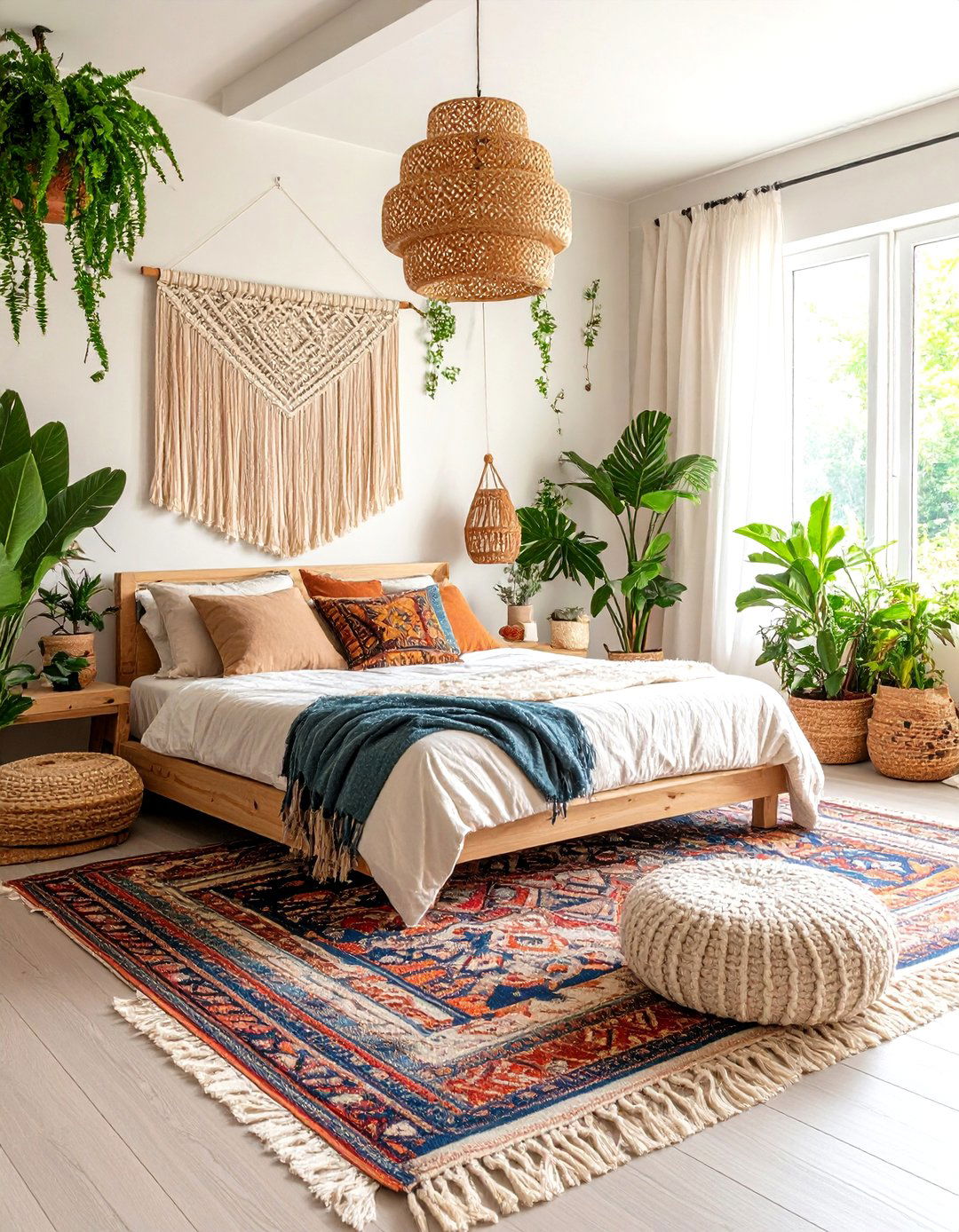 The Color Drenching Bedroom - 30 2025 bedroom trends