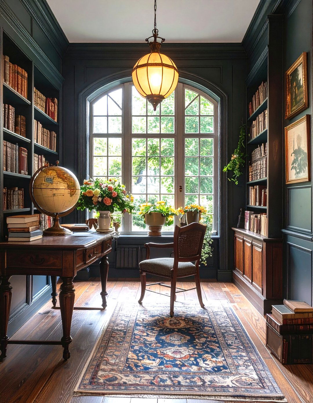 The Color Pop Entryway - 30 entryway decorating ideas
