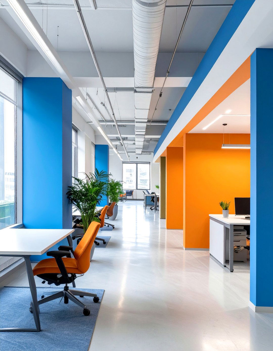 The Color Psychology Driven Design - 30 corporate interior design ideas