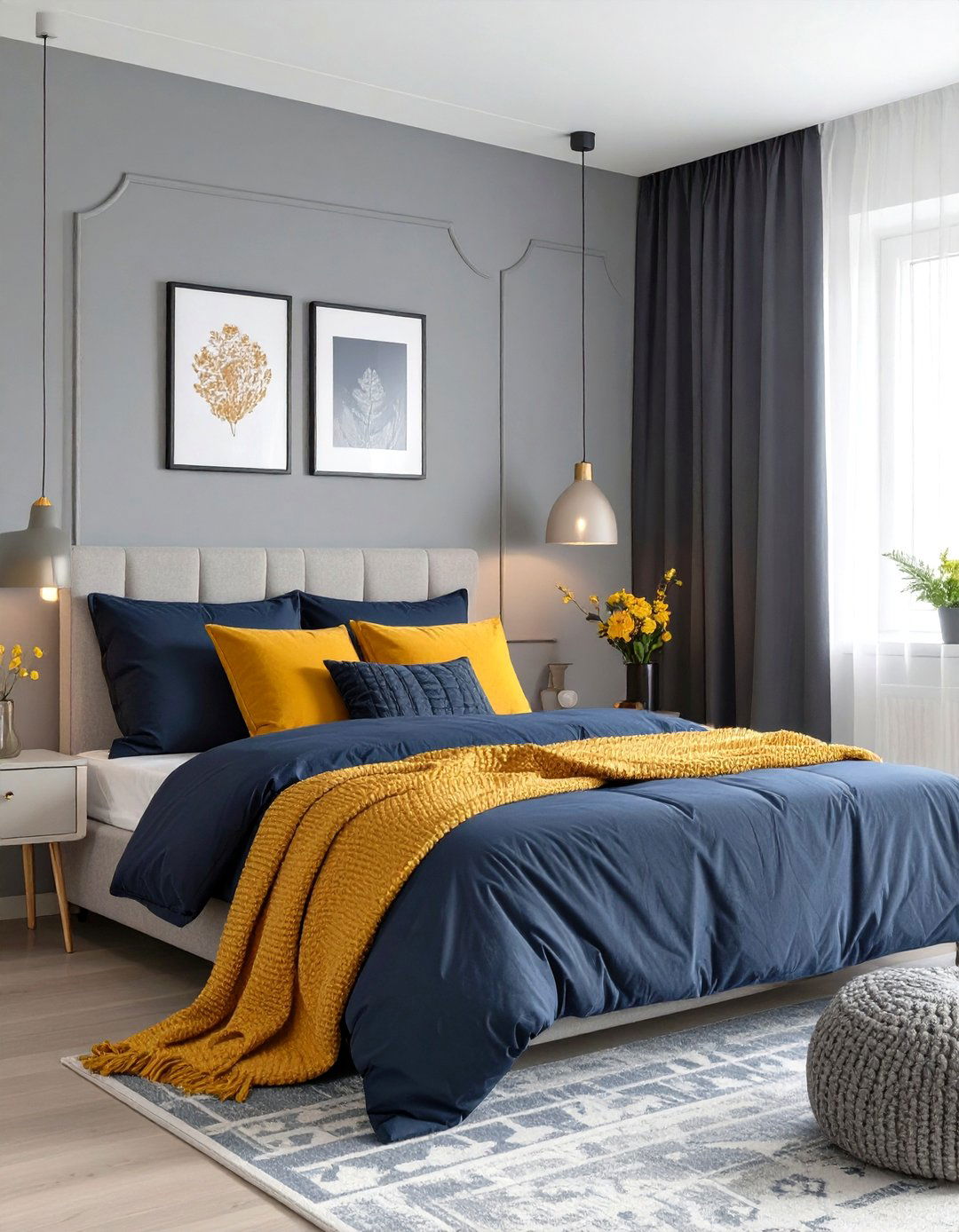 The Color Rule - 30 unity in interior design ideas