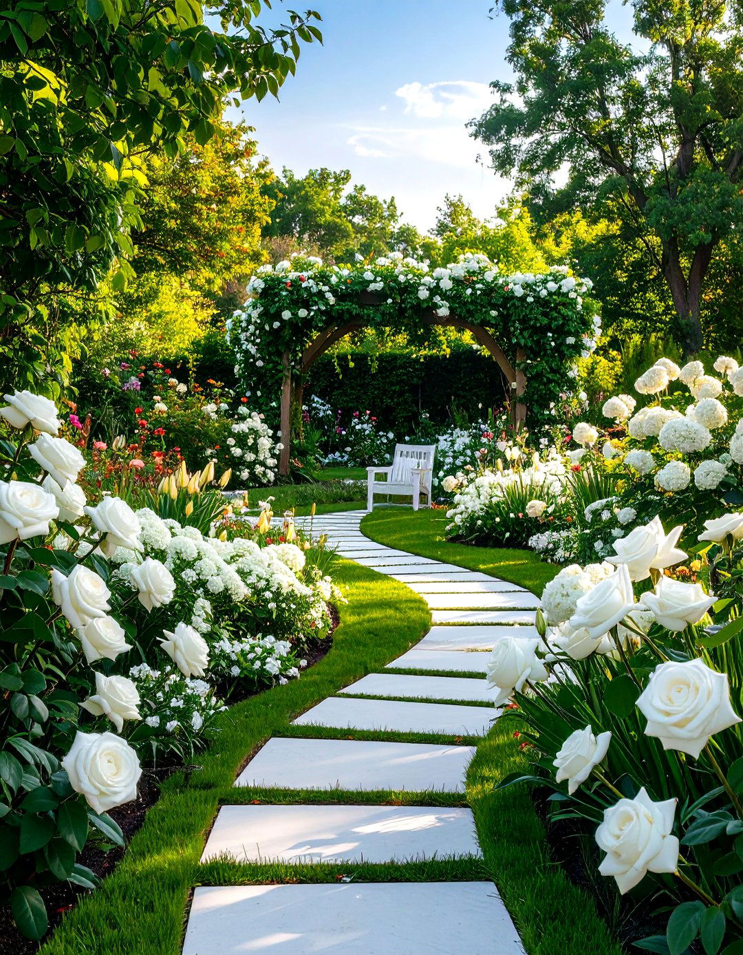 The Color Themed Garden - 30 how to design a garden ideas