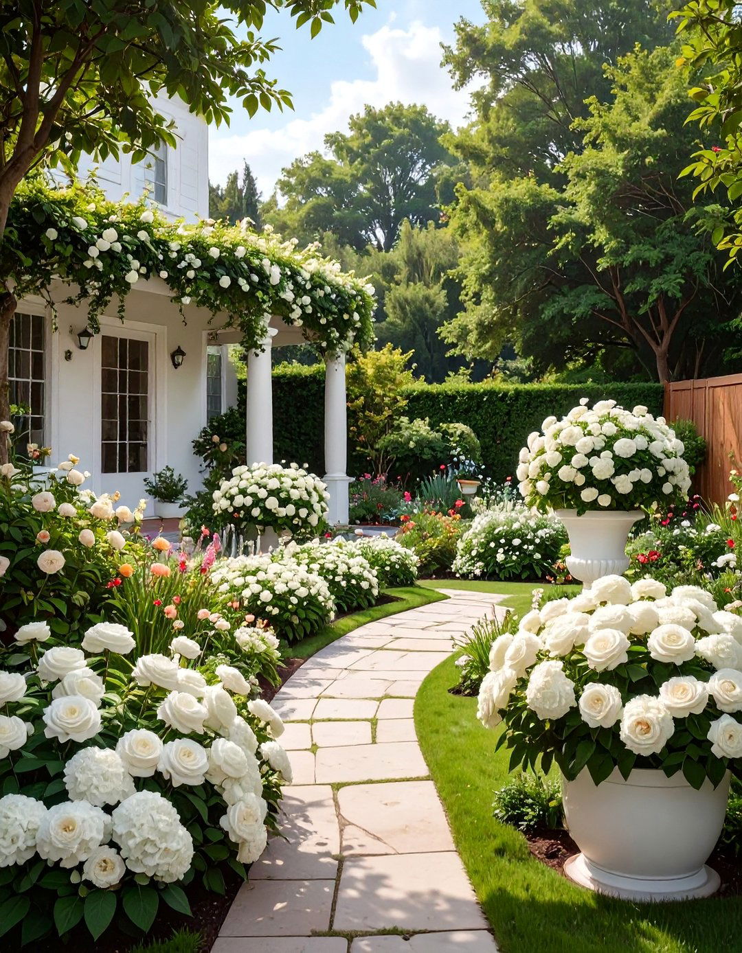 The Color Themed Garden