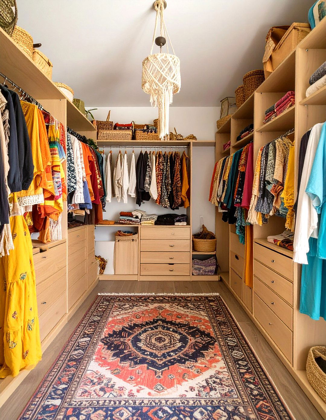 The Colorful Bohemian Dream Closet - 30 closet design software ideas