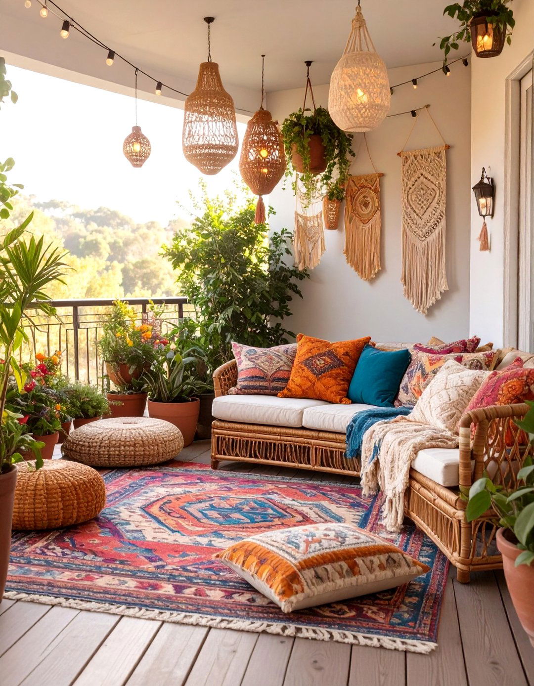 30 Smart Deck Furniture Layout Ideas for Maximum Space - We Love Home Blog