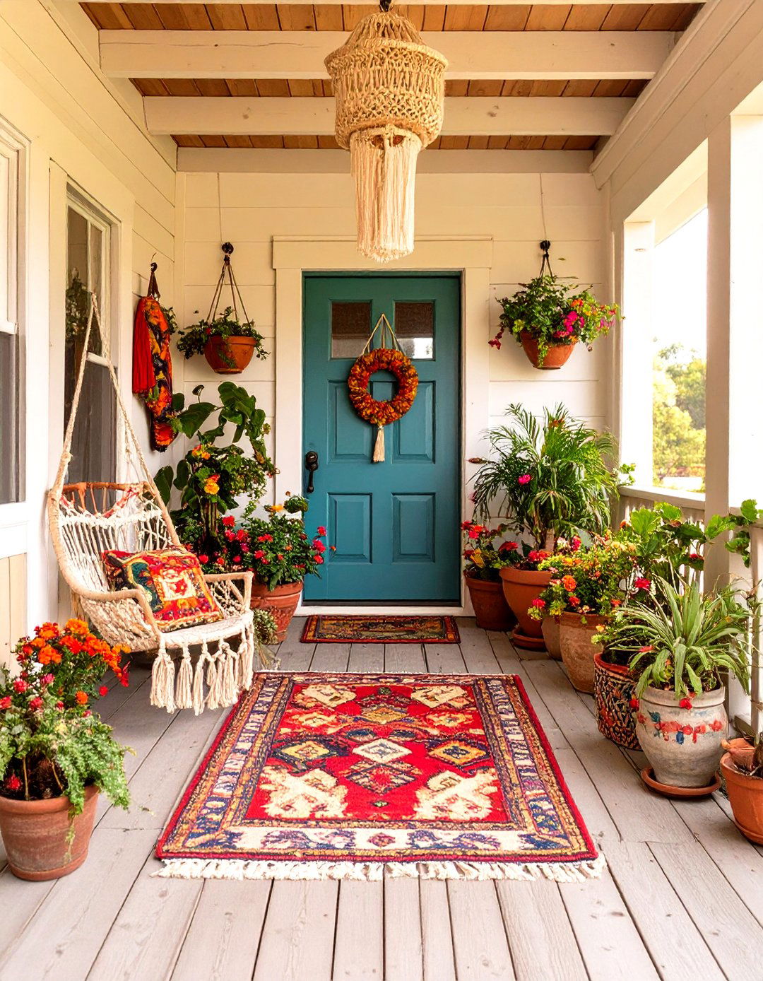 30 Front Porch Ideas for Ranch Style Homes: Before & After - We Love ...