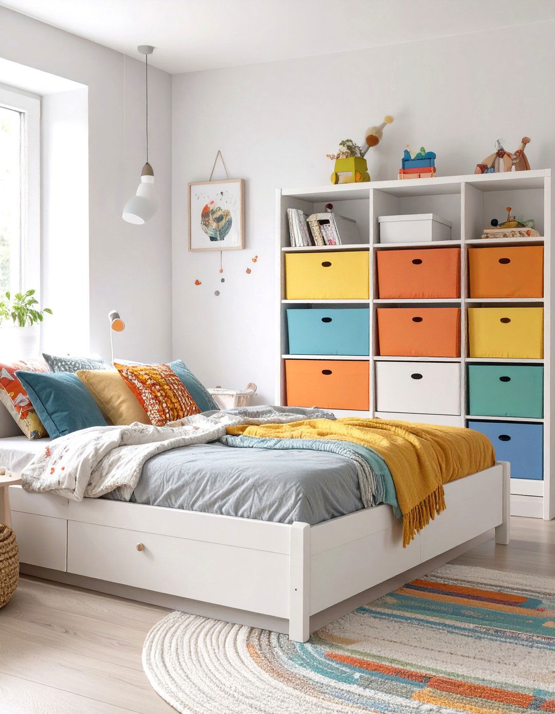 The Colorful Kids Bedroom - 30 ikea interior design ideas