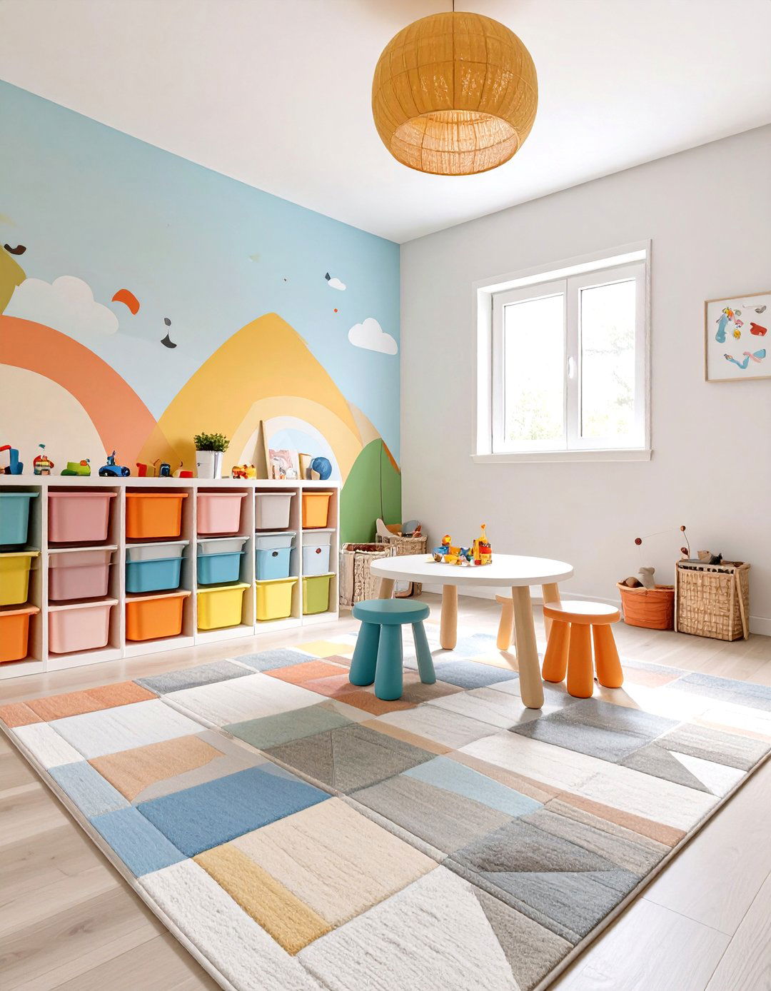 The Colorful Kids Playroom - 30 home design games online free ideas