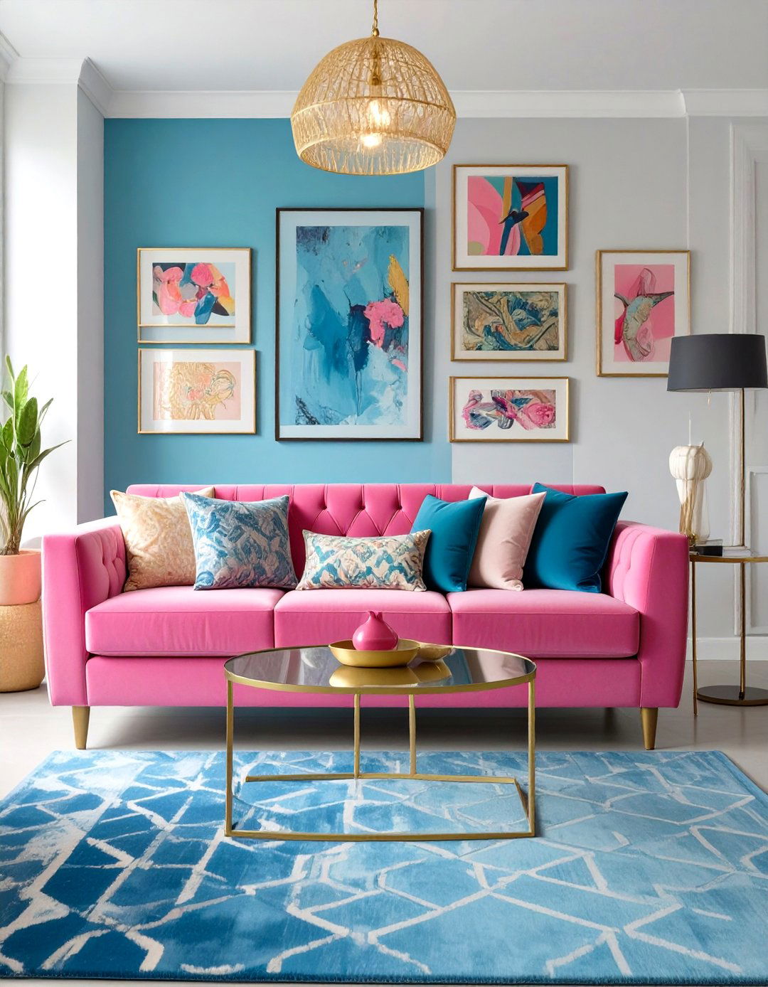The Colorful Maximalist Harmony - 30 harmony in interior design ideas