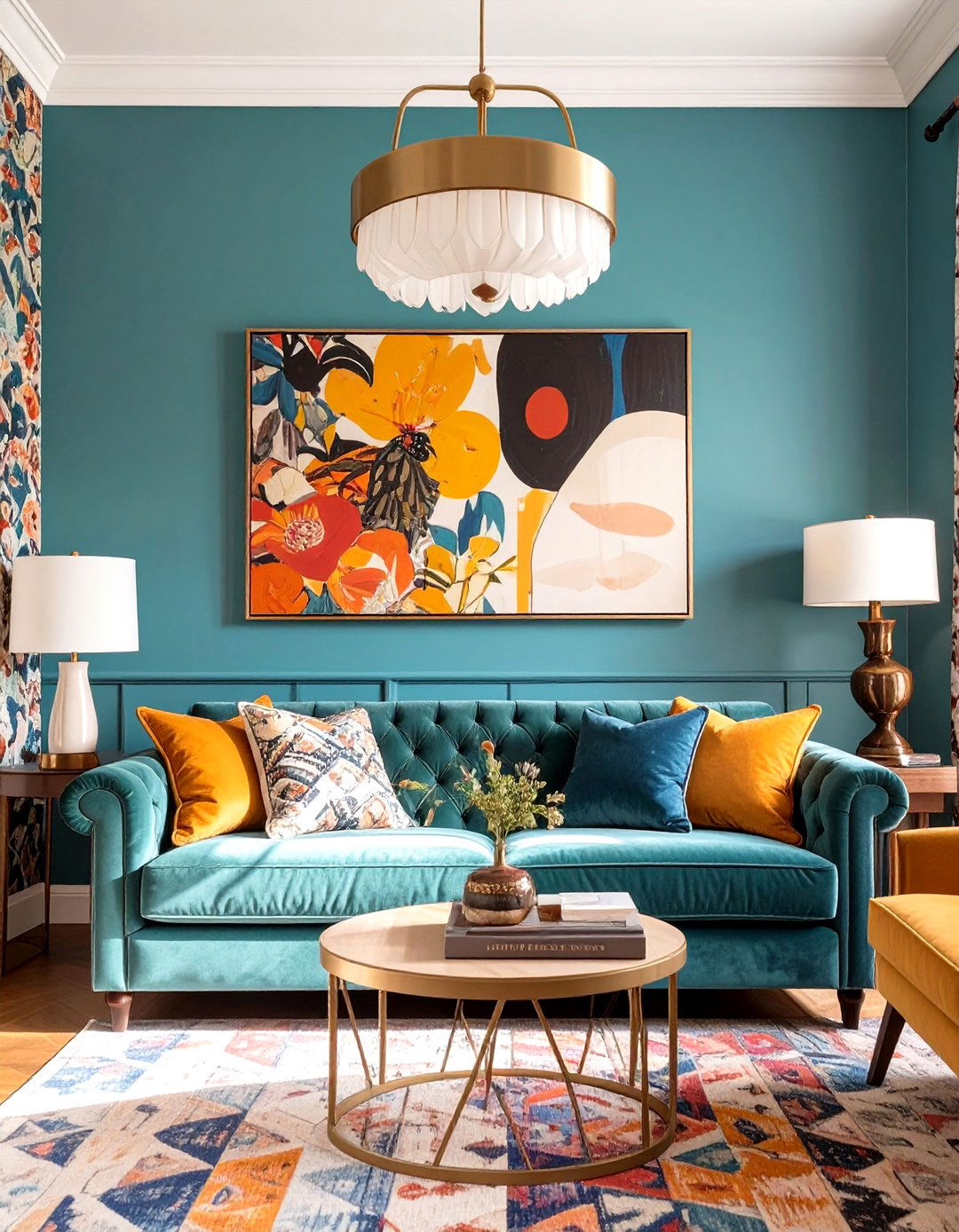 The Colorful Maximalist Haven - 30 manhattan home design ideas