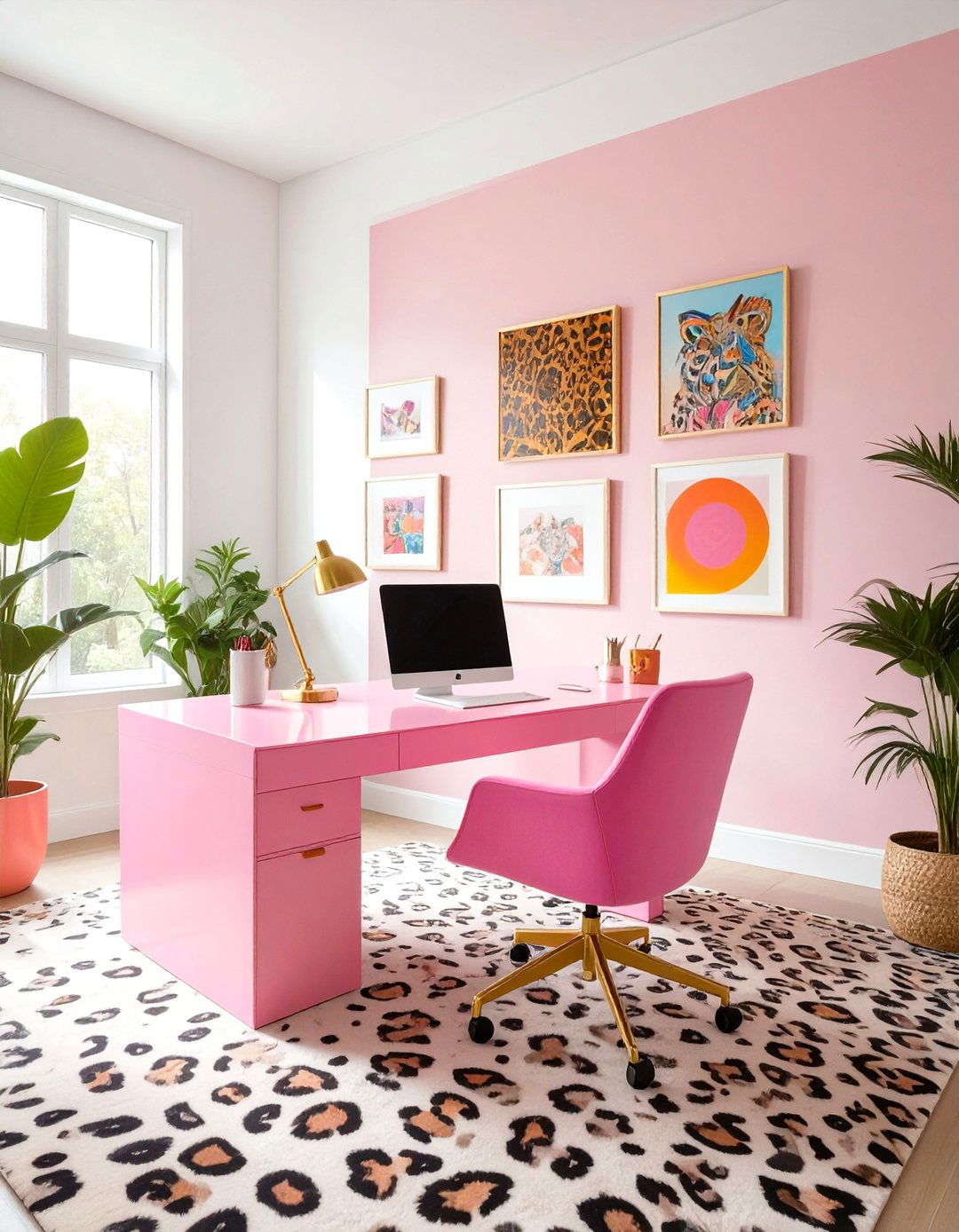 The Colorful Maximalist Office - 30 office decor inspiration