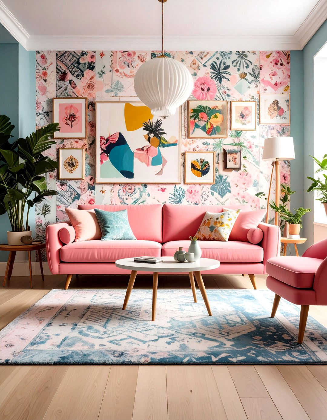 The Colorful Maximalist Small Living Room - 30 living room ideas for small spaces
