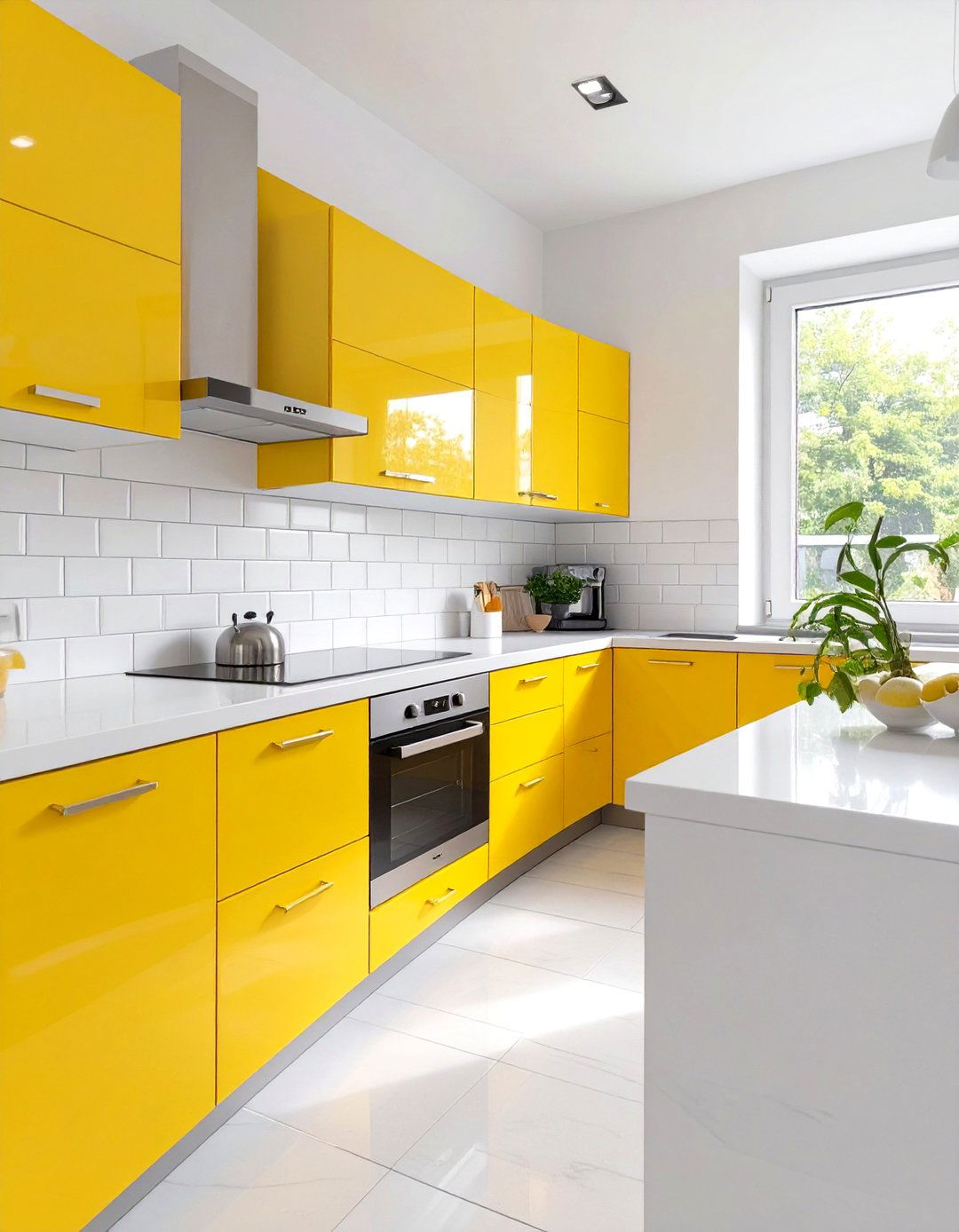 The Colorful Modern Kitchen - 30 modern kitchen designs photo gallery