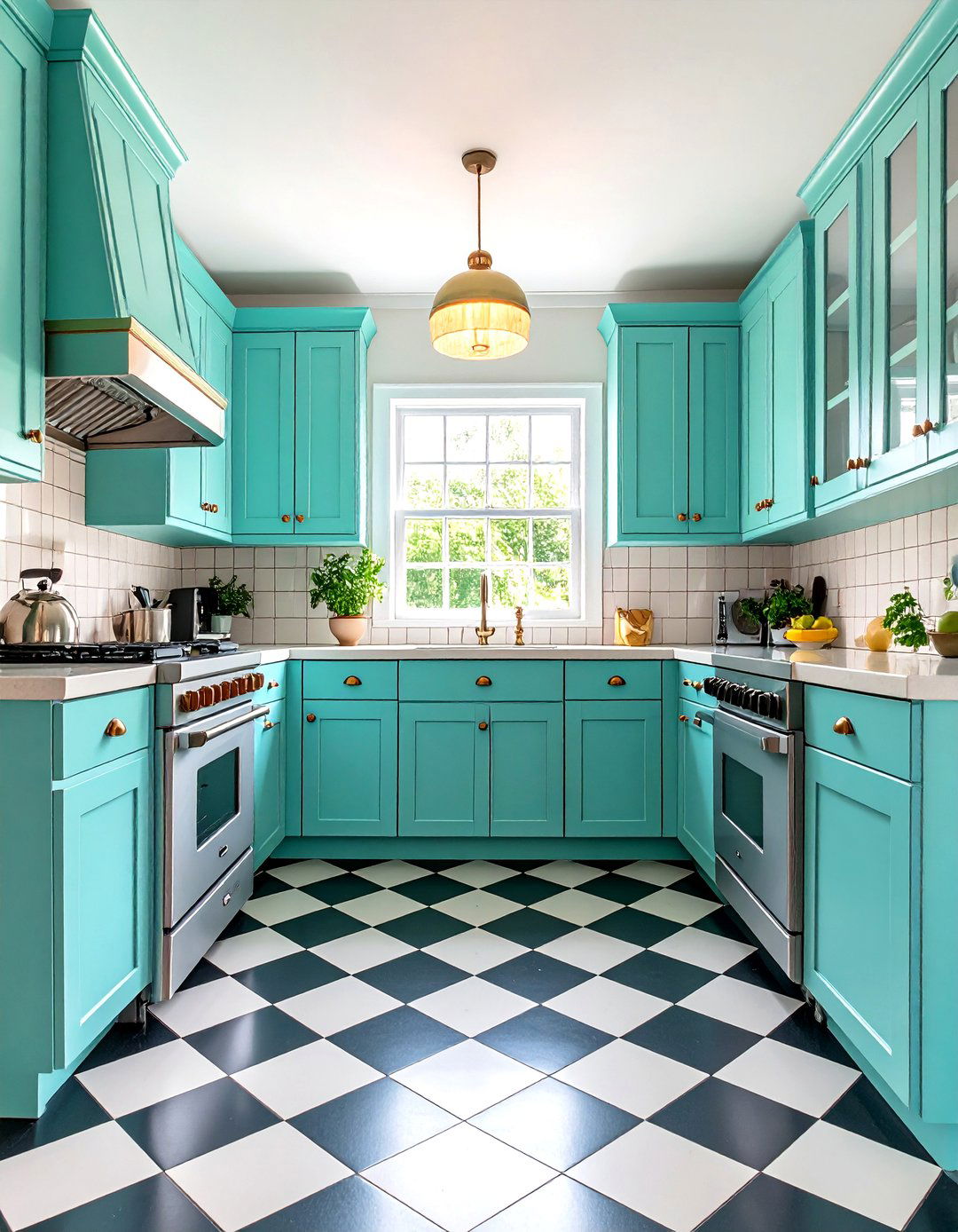 The Colorful Retro Pop Kitchen - 30 ikea kitchen ideas