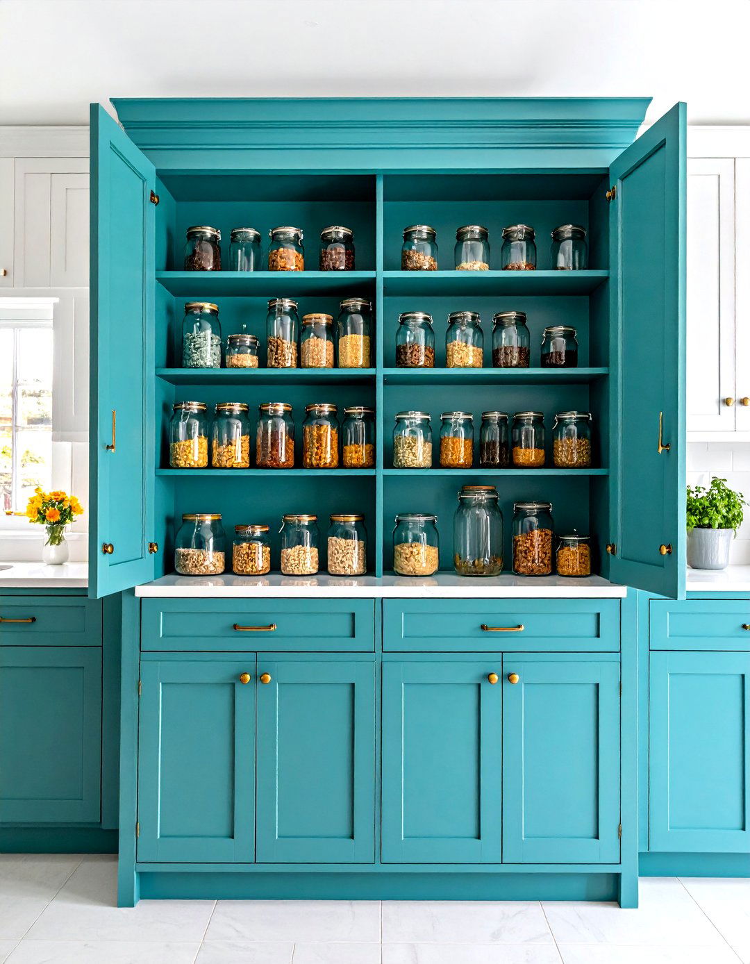 30 Kitchen Pantry Cabinet Ideas for Modern Storage