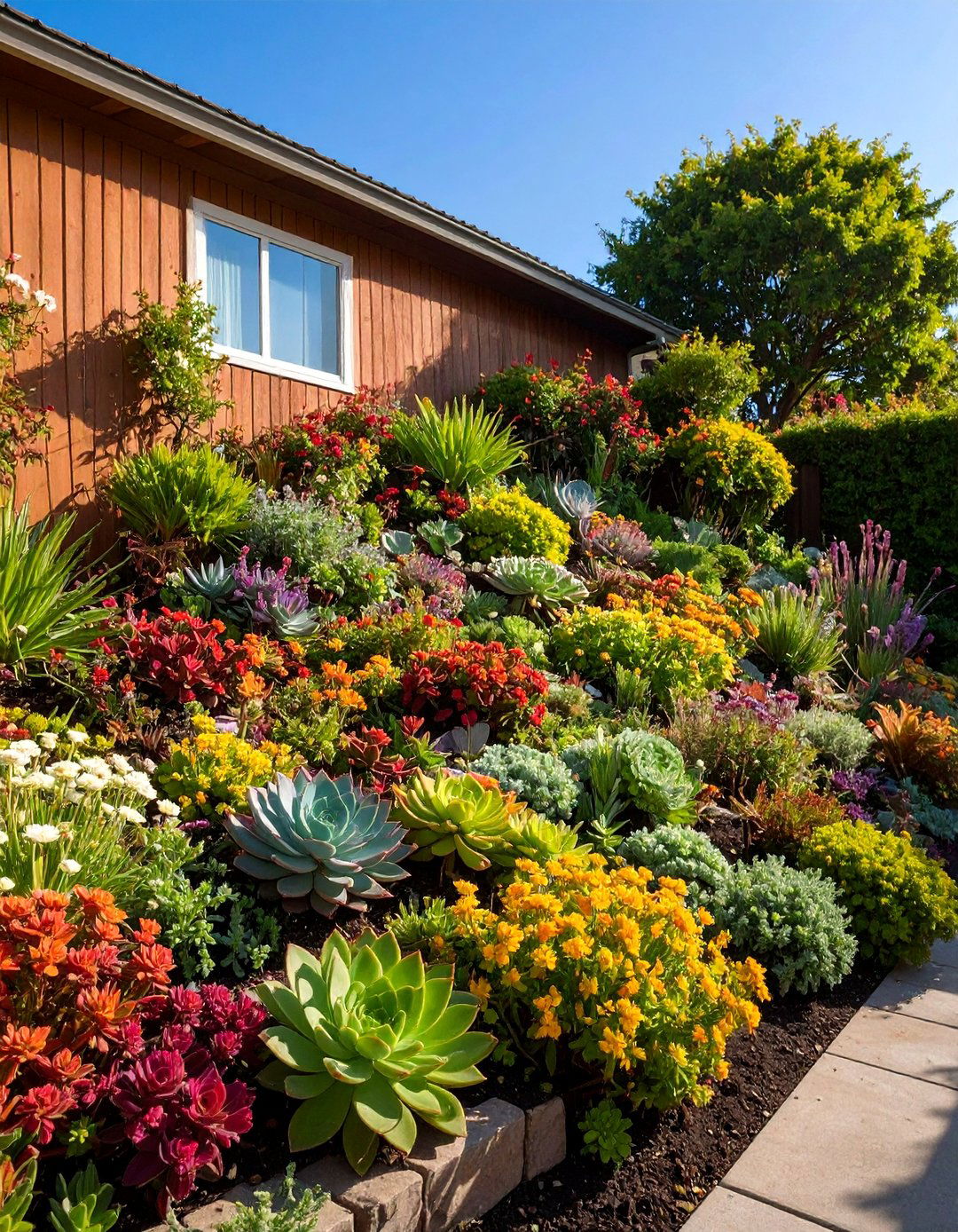 30 Front Yard Xeriscape Ideas Colorado Homeowners Love