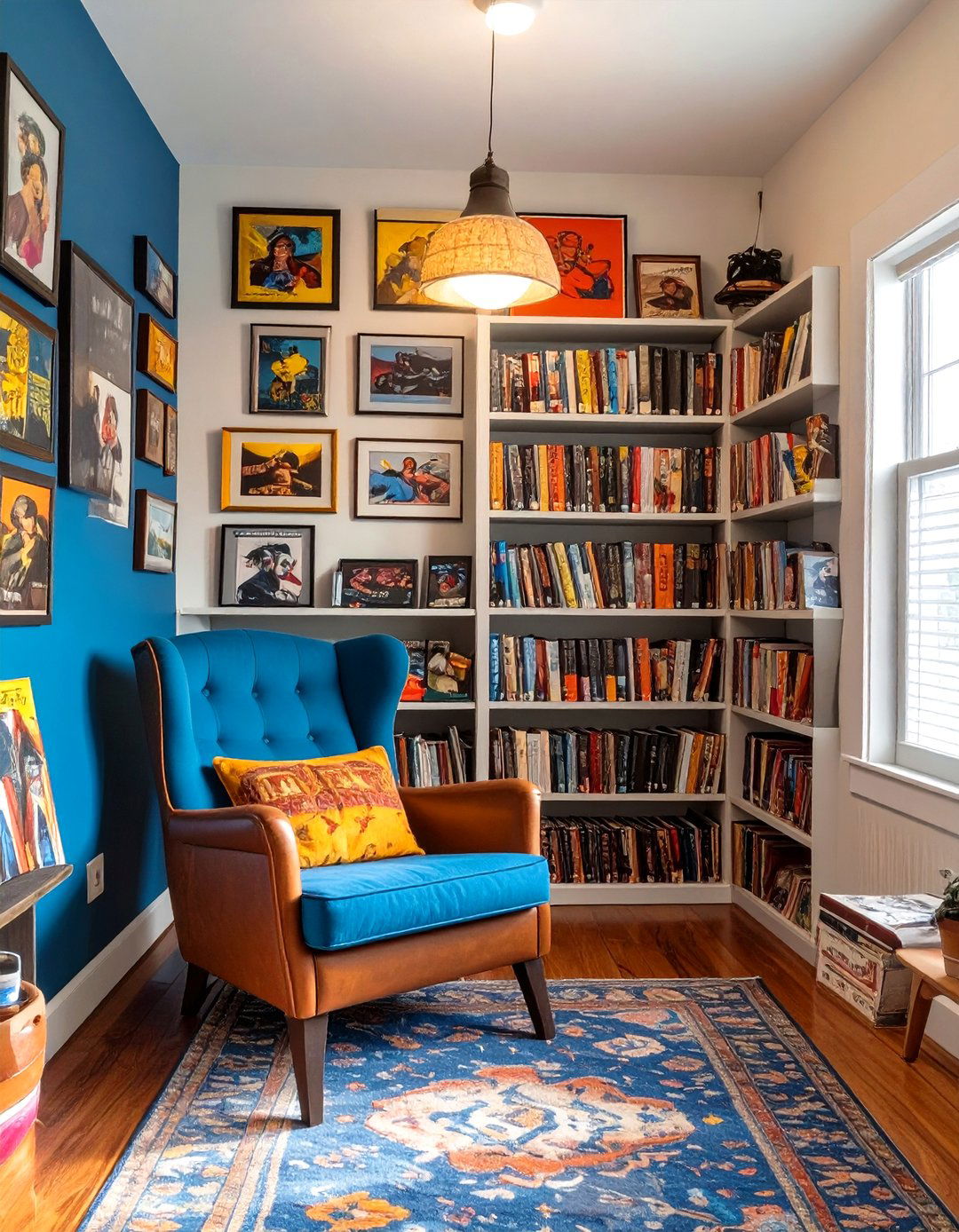 The Comic Book Collectors Haven - 30 low budget small man cave ideas