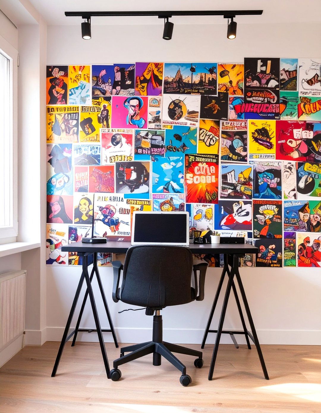 The Comic Book Explosion - 30 game room ideas on a budget