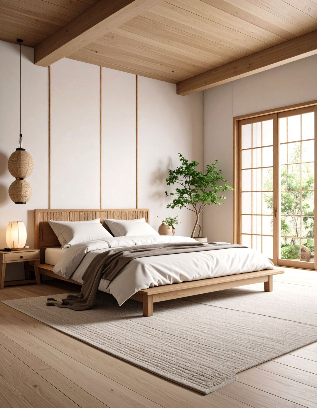 The Commanding Position Bedroom Layout - 30 feng shui interior design ideas