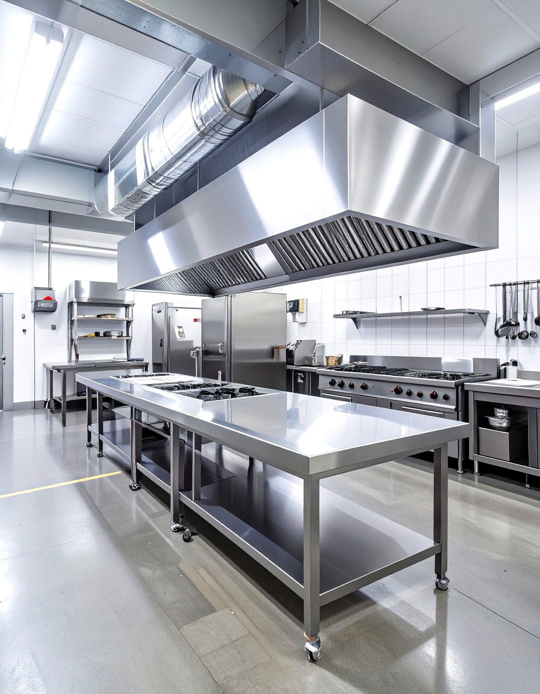 The Commercial Grade Industrial Kitchen - 30 industrial kitchen design ideas