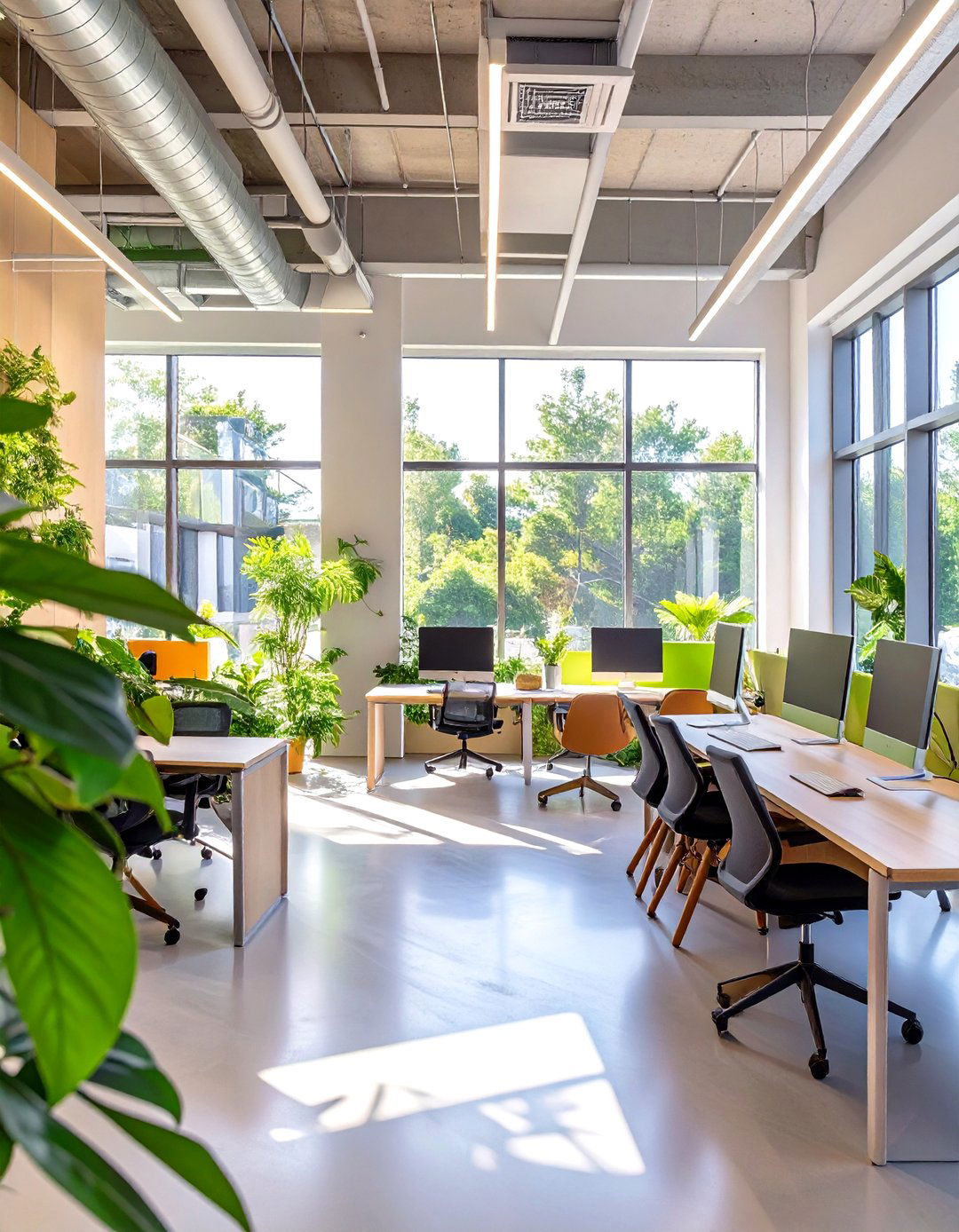 The Community Engagement Hub Office - 30 green office ideas