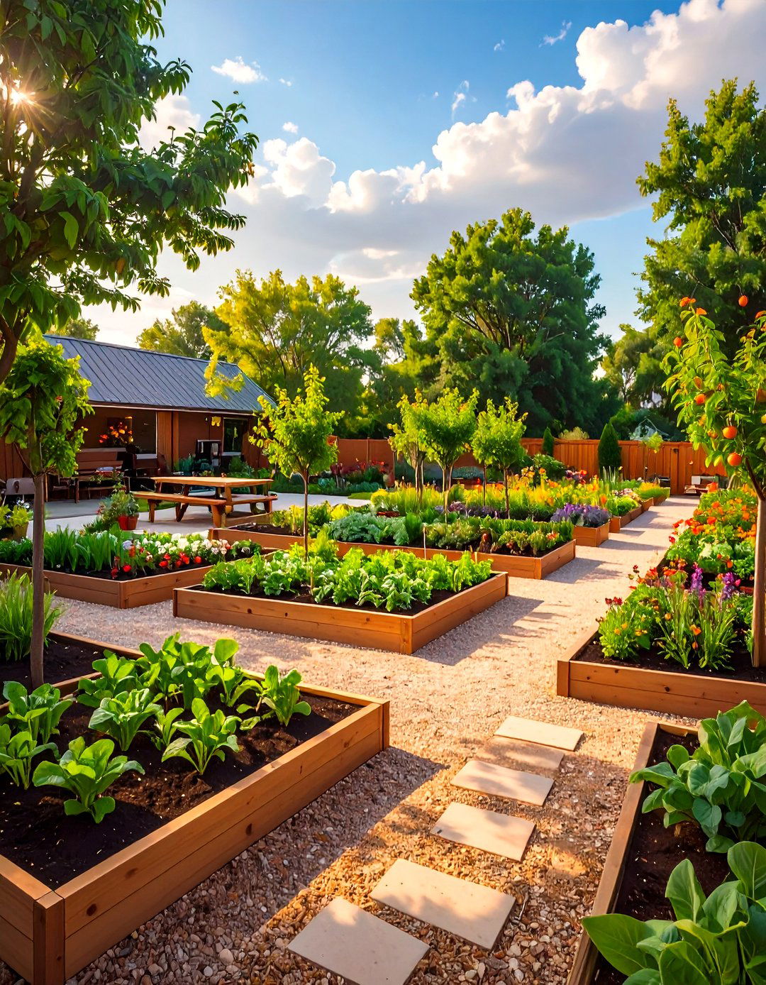 The Community Orchard and Garden - 30 commercial landscape design ideas