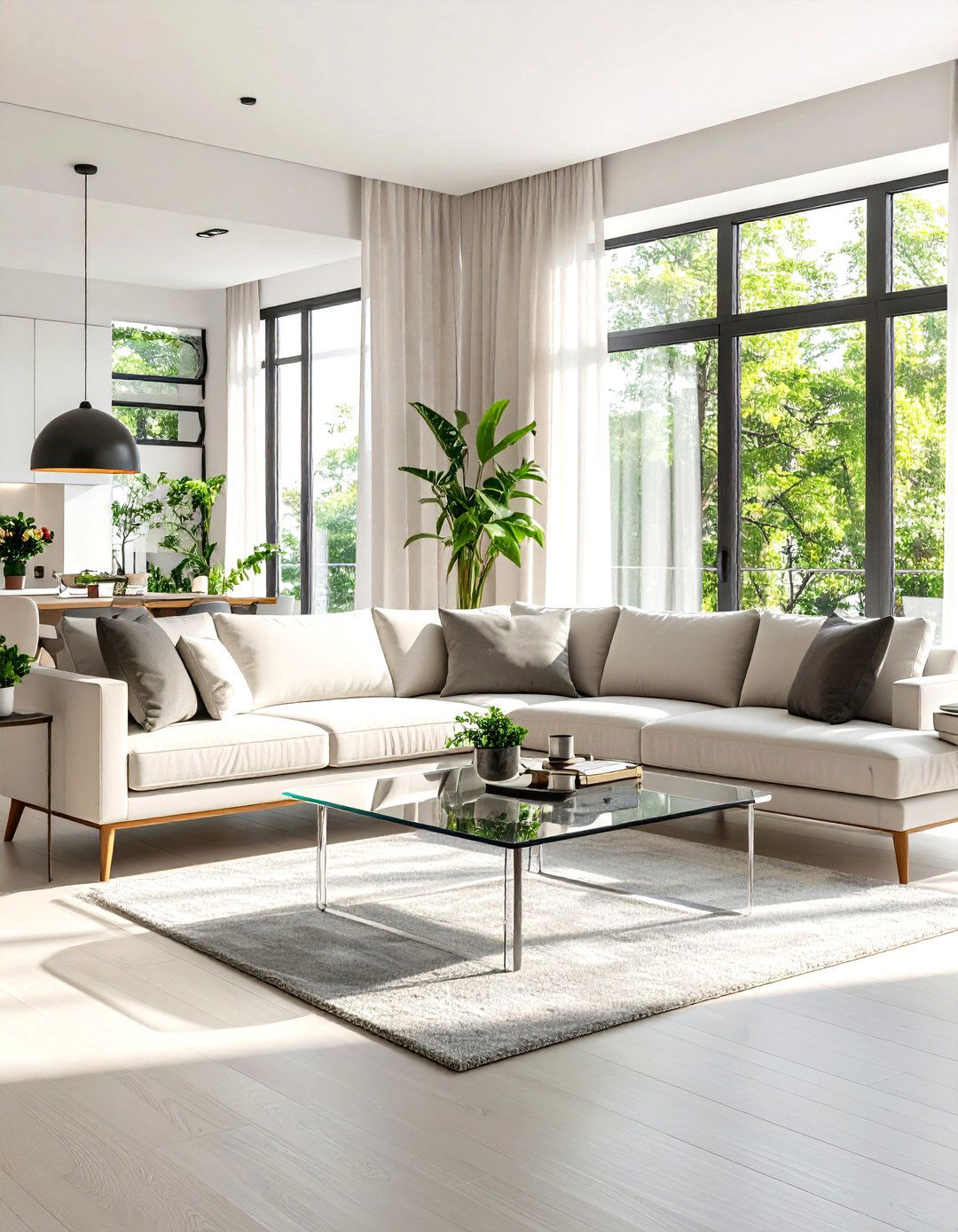 The Compact Apartment Family Room - 30 family room furniture ideas