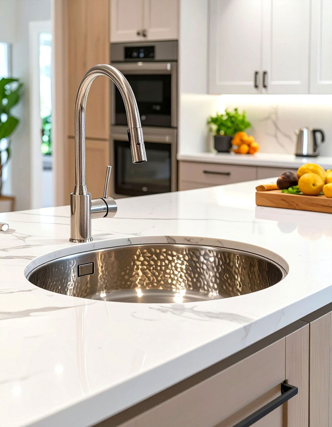 The Compact Bar or Prep Kitchen Sink - 30 modern kitchen sink design ideas