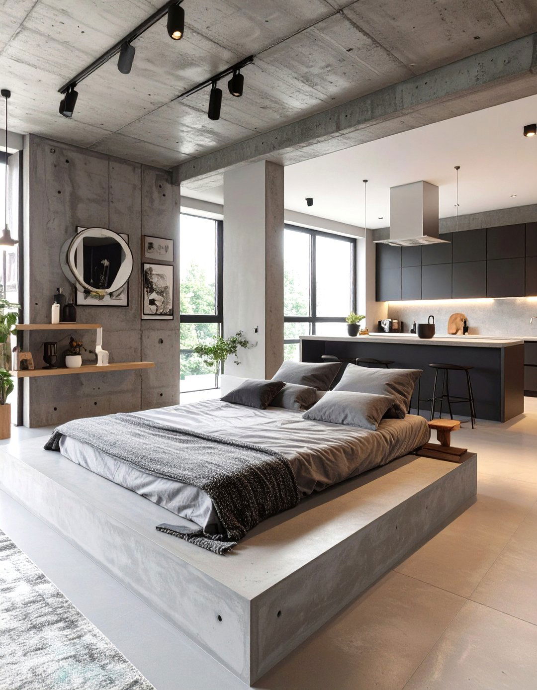 30 Brutalist Interior Design Ideas for Bold Homes