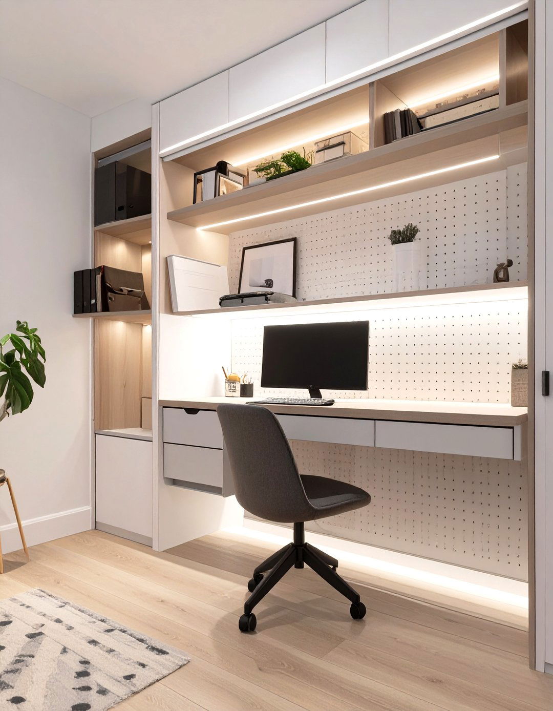 30 IKEA Home Office Ideas for a Productive Workspace - We Love Home Blog