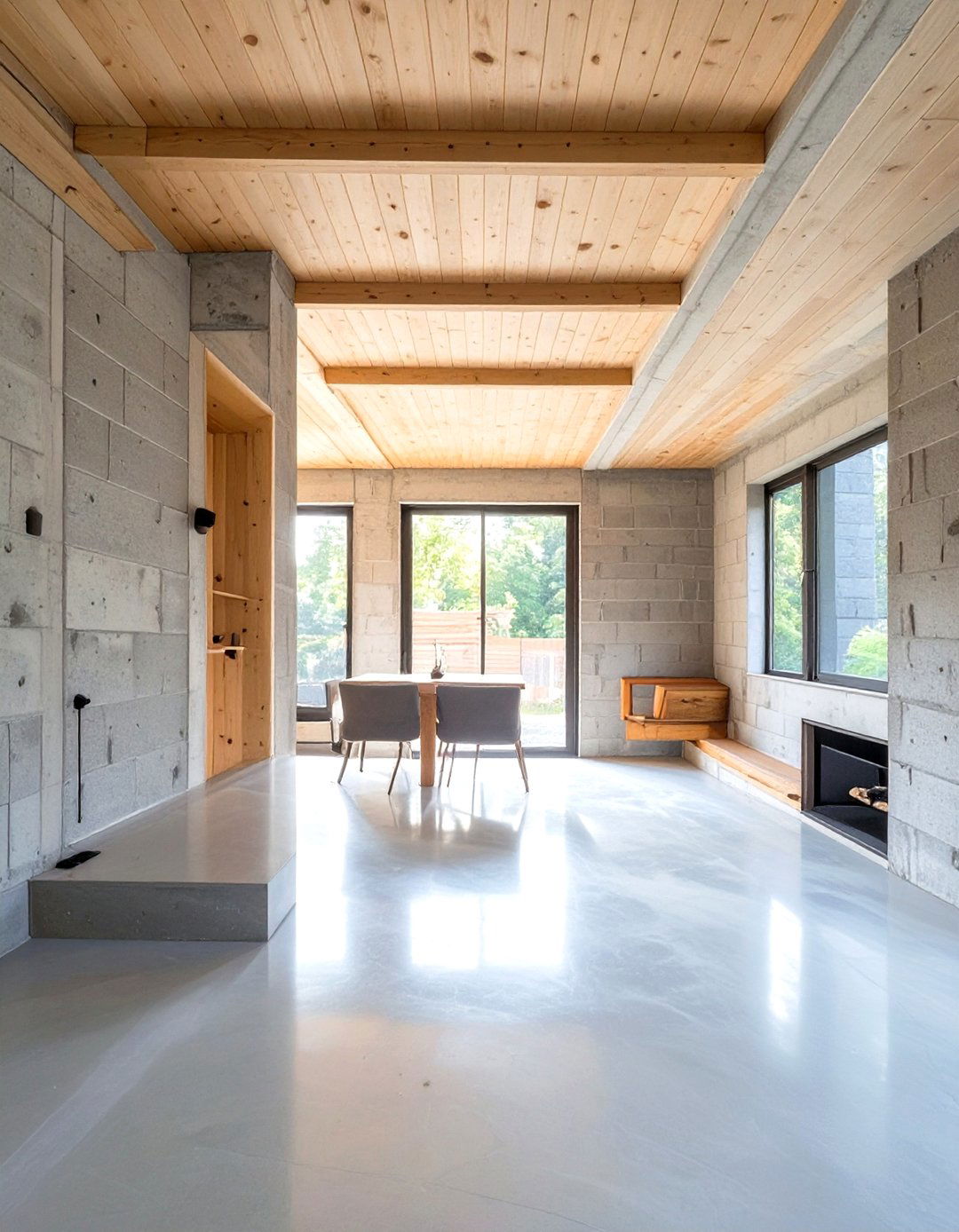 The Compact Concrete Block Dwelling - 30 low cost small house design ideas