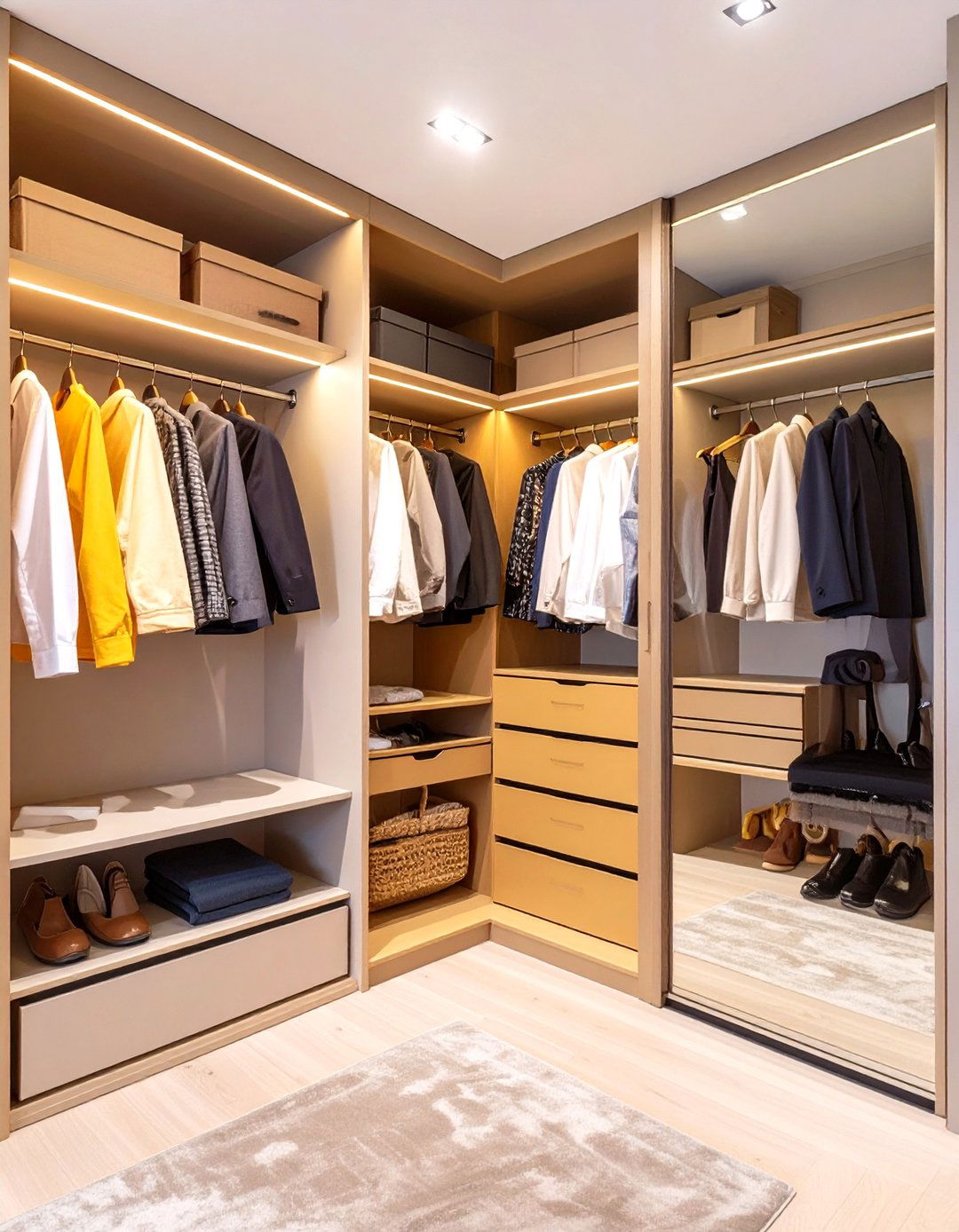 The Compact Corner Closet Solution - 30 ikea closet design tool ideas