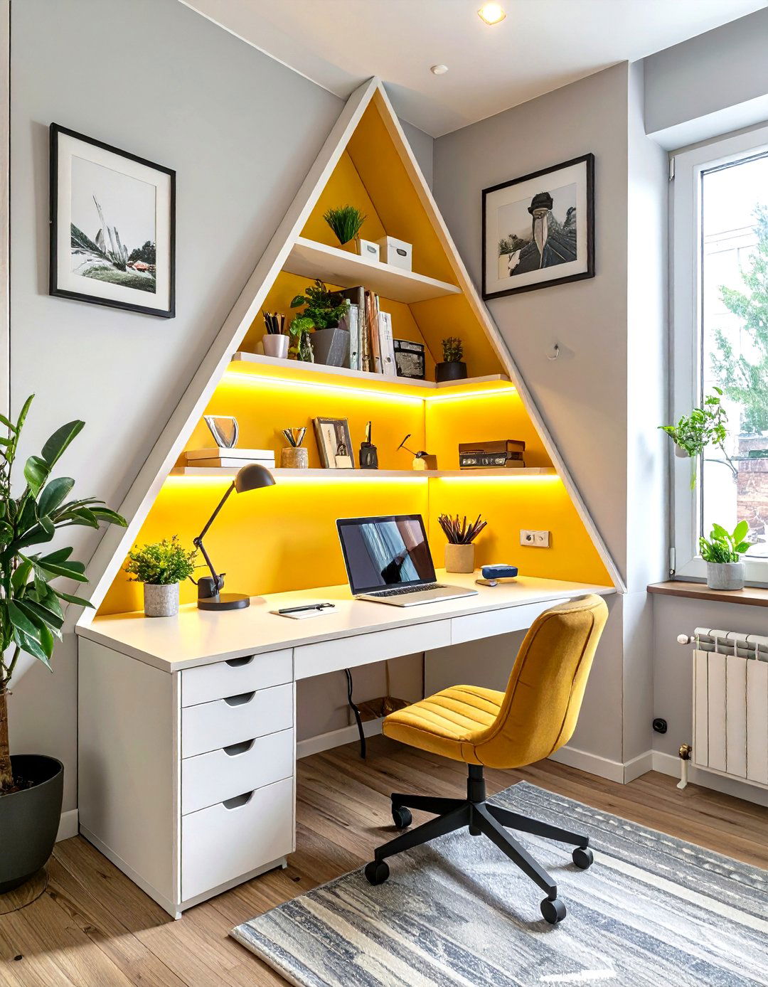 The Compact Corner Nook Desk Setup - 30 office desk setup ideas