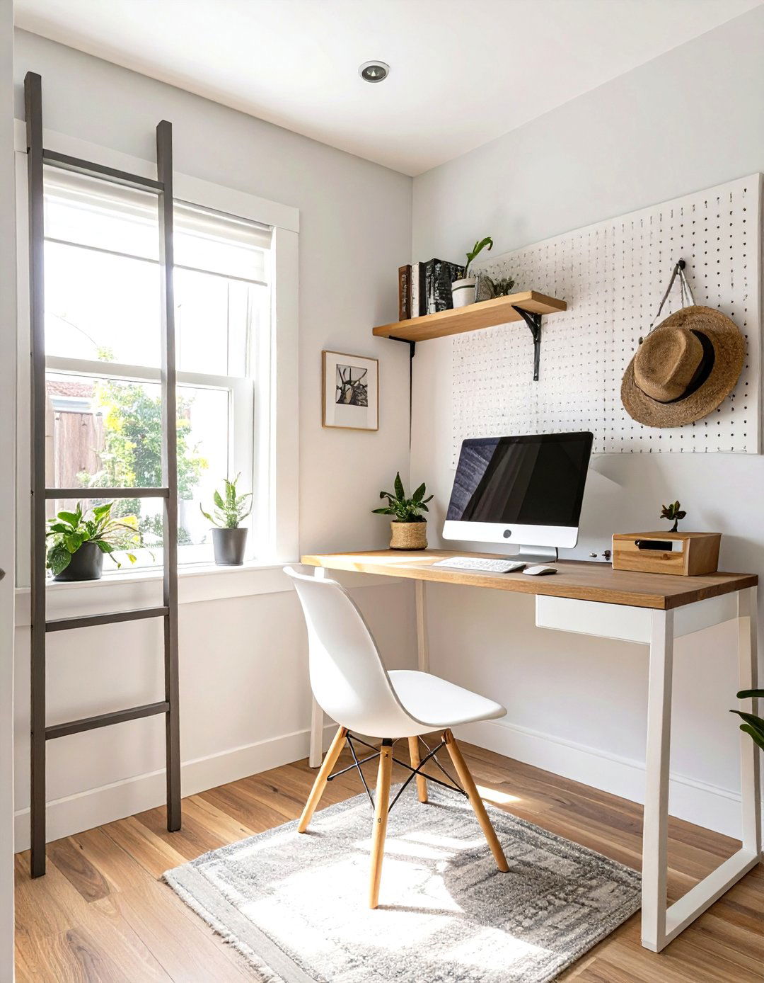 The Compact Corner Nook Home Office - 30 home office decor ideas for her