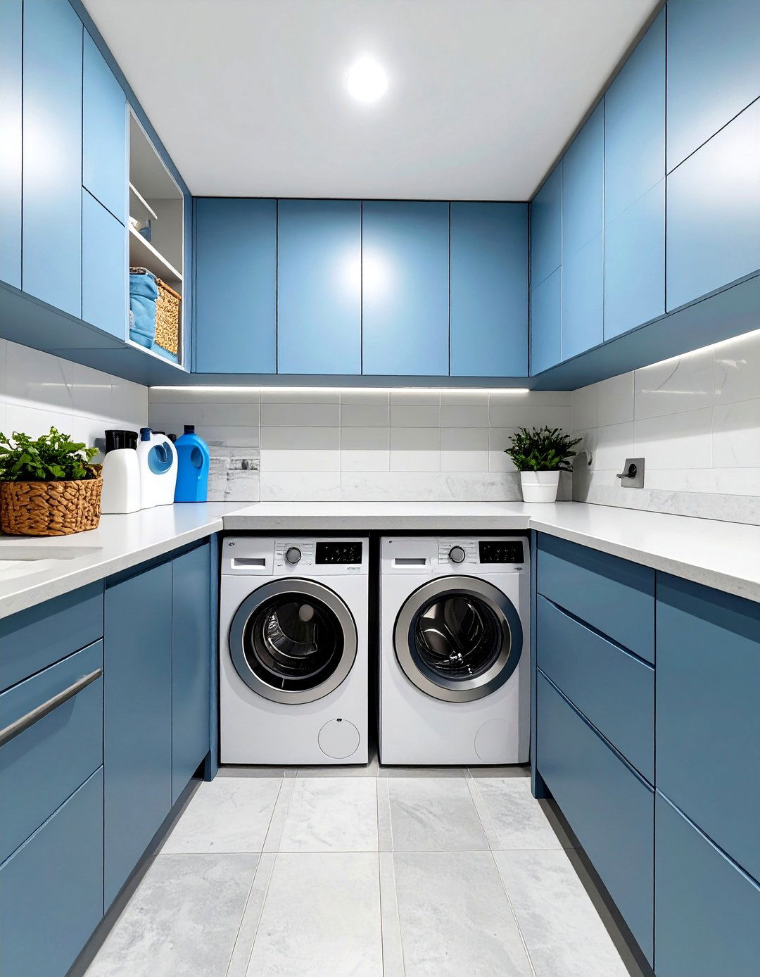 30 Functional Garage Laundry Room Ideas and Designs - We Love Home Blog