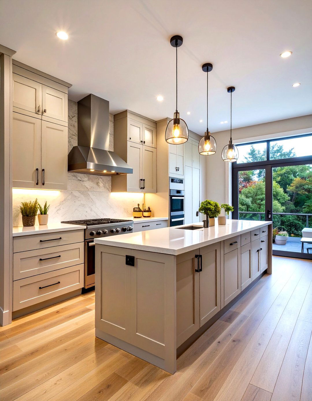 The Compact Galley Kitchen Reimagined - 30 interior design for kitchens ideas