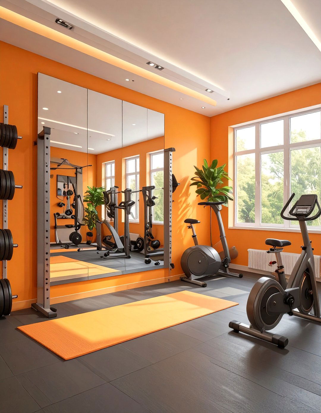 The Compact Home Gym Man Cave - 30 man cave ideas small room