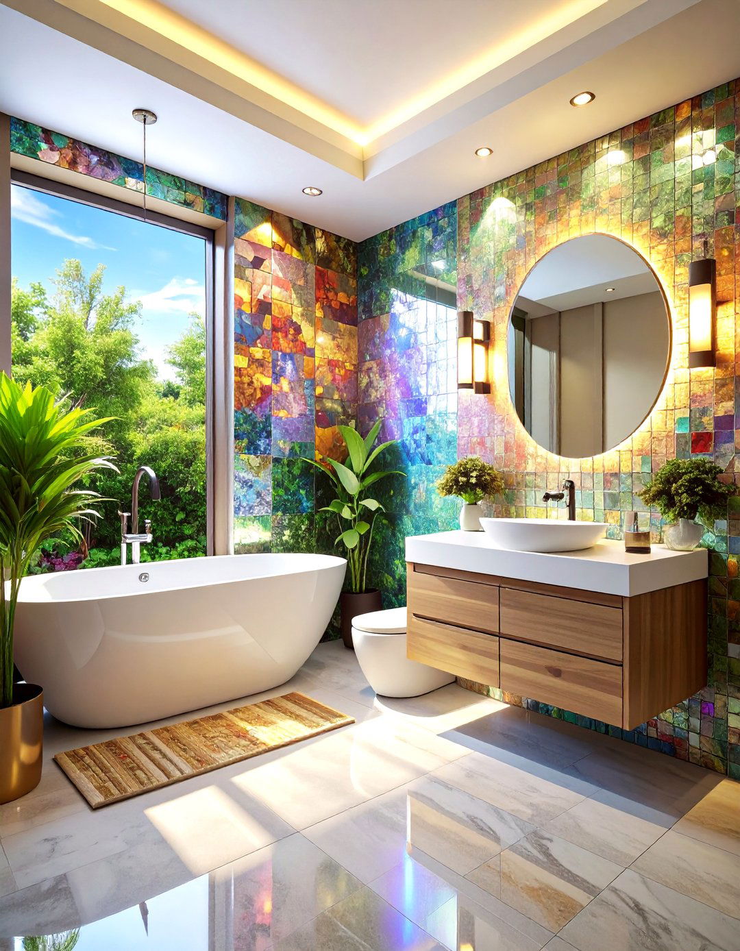 The Compact Luxury Bathroom - 30 2025 bathroom ideas