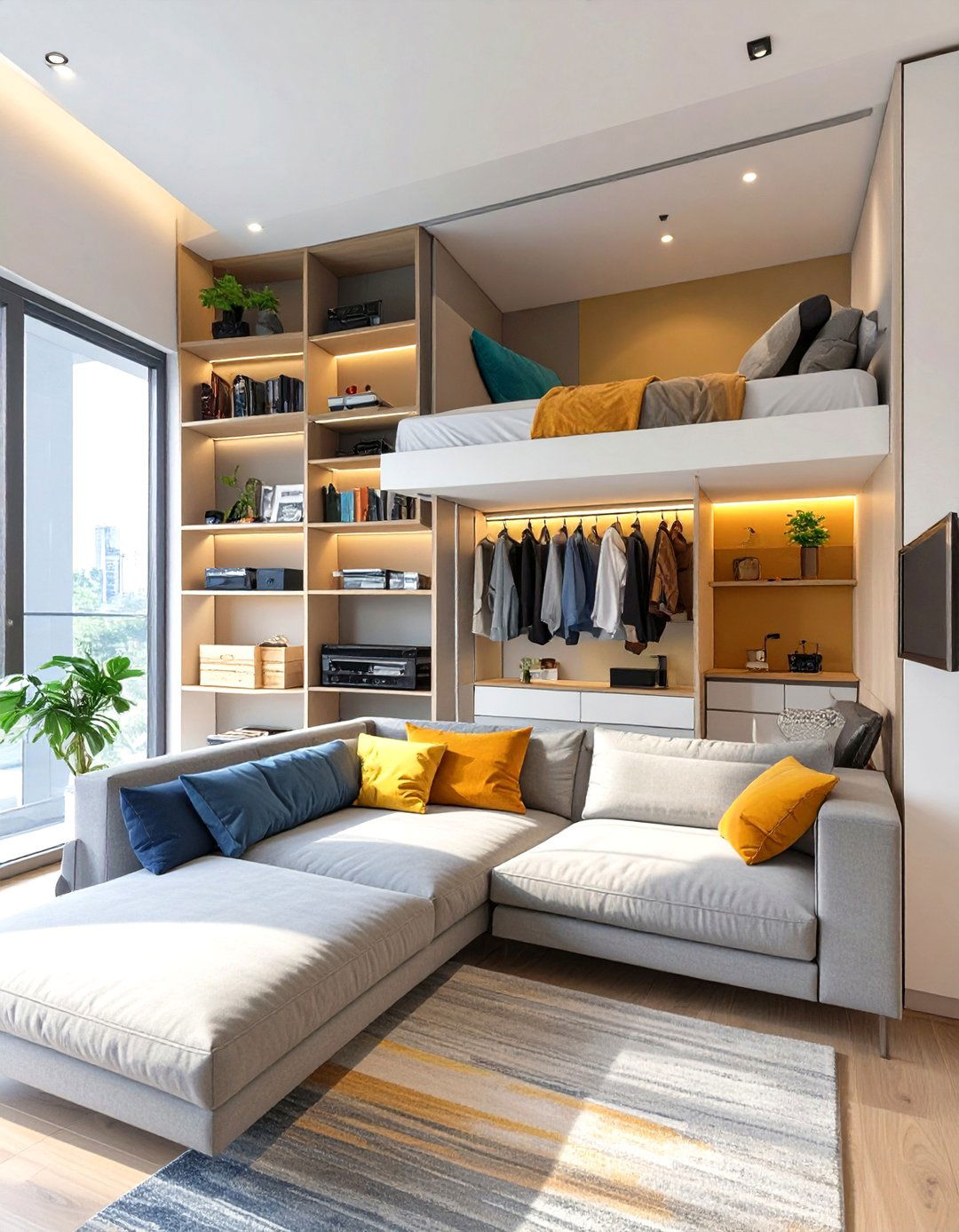 The Compact Micro Living Solution - 30 free house design ideas