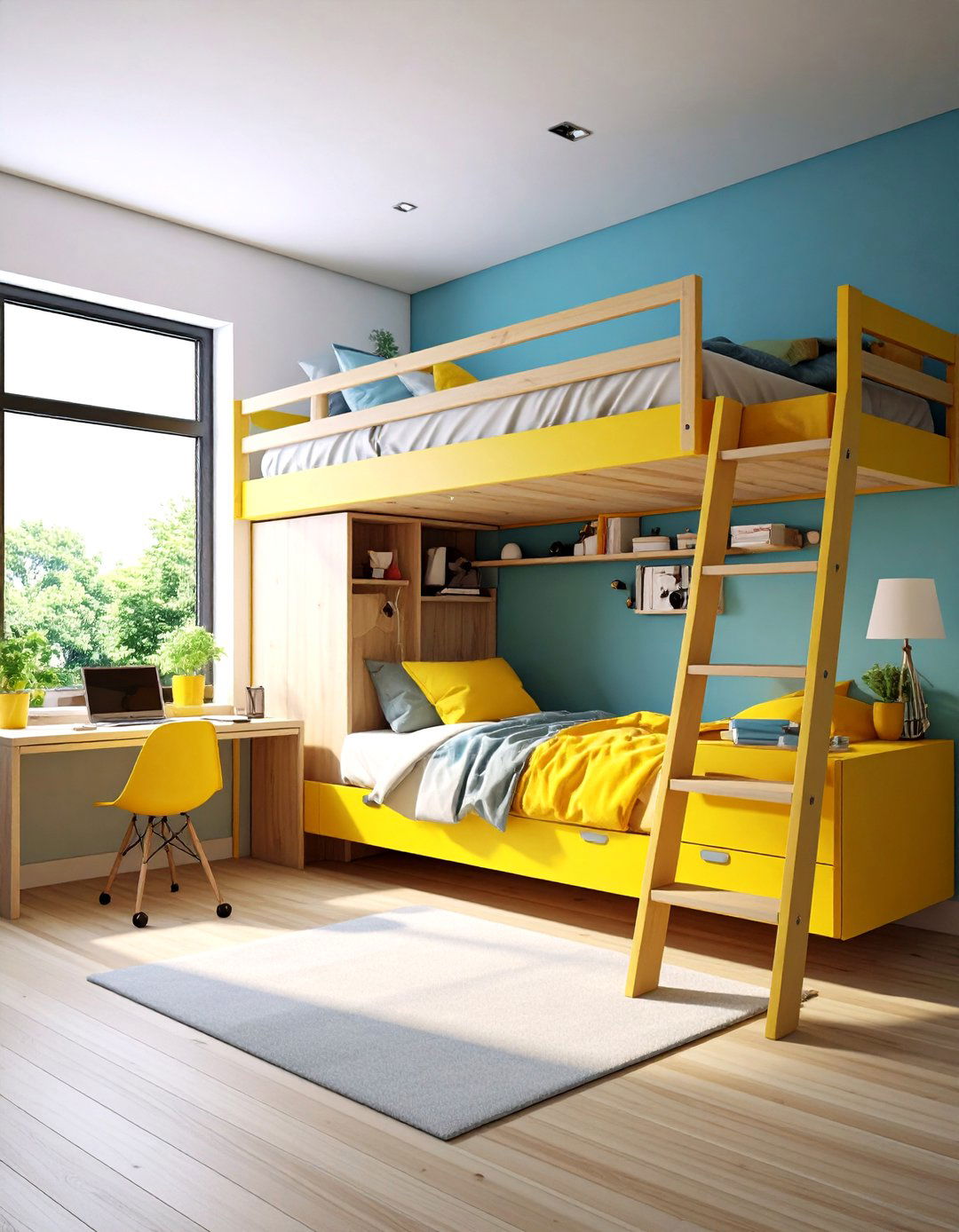 The Compact Multifunctional Bedroom - 30 design bedroom ideas