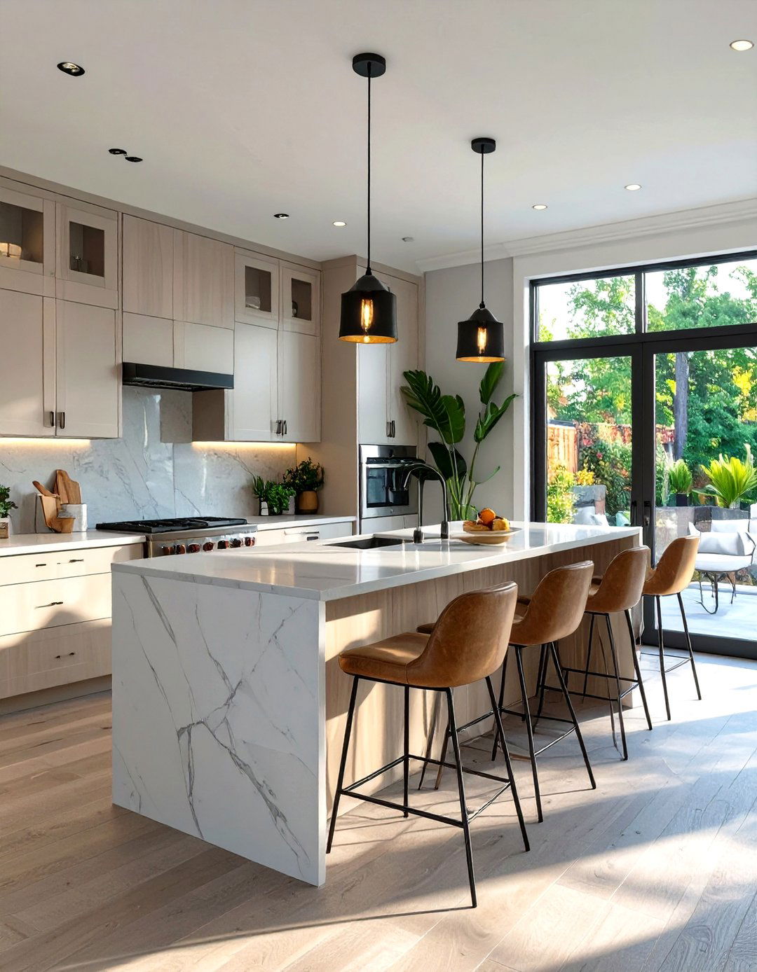The Compact Peninsula Kitchen - 30 open kitchen ideas