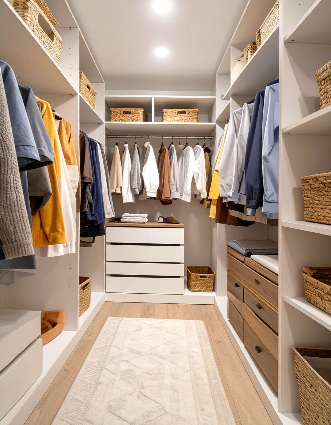 The Compact Reach In Closet Maximizer - 30 ikea closet organizer ideas